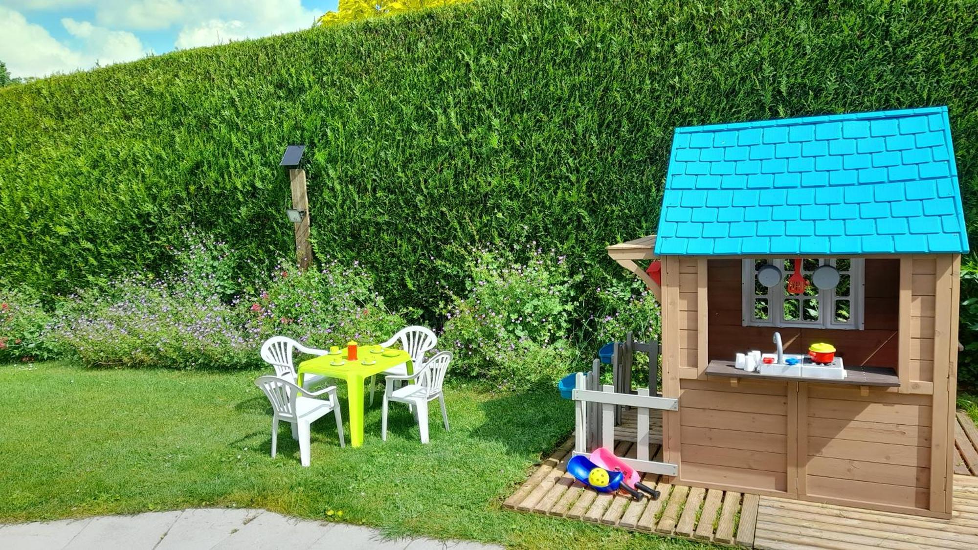 Gites "Aux Charmes De La Baie" Labellises 3 Clevacances Avec Parking Et Terrain Clos Buigny-Saint-Maclou Dış mekan fotoğraf