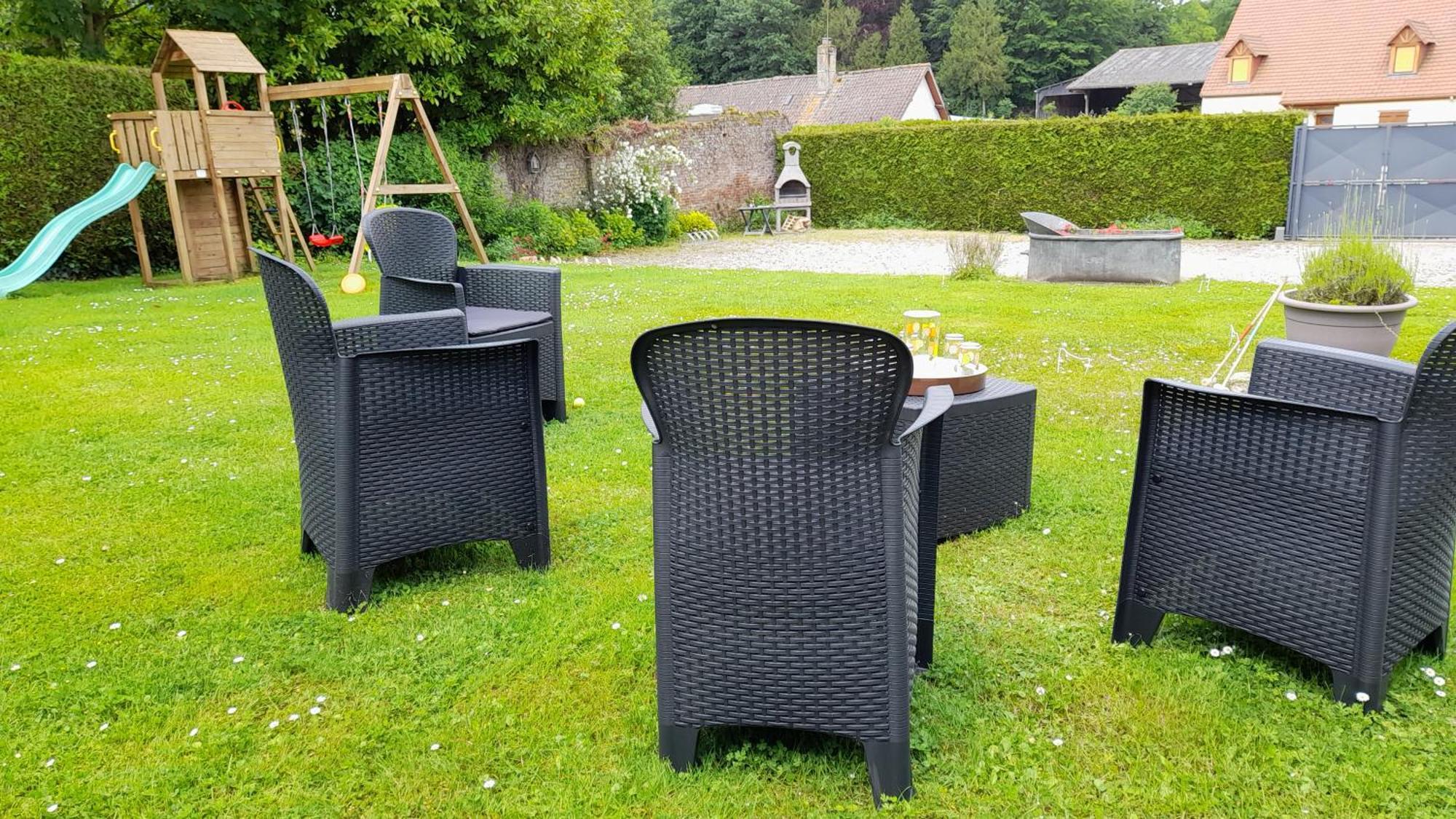 Gites "Aux Charmes De La Baie" Labellises 3 Clevacances Avec Parking Et Terrain Clos Buigny-Saint-Maclou Dış mekan fotoğraf
